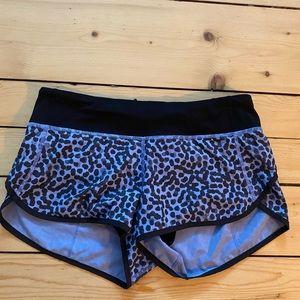 Lululemon running shorts